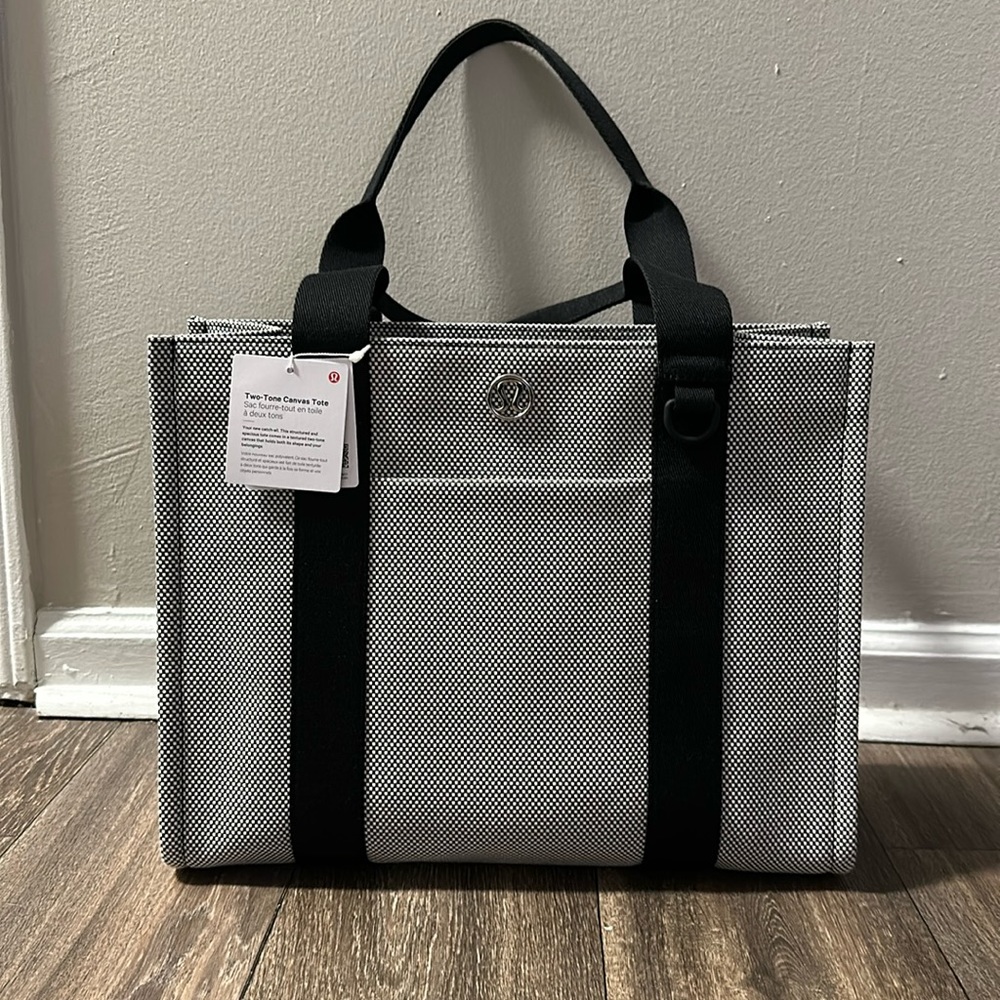 Lululemon Two Tone Tote Bag